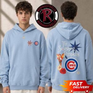 The Smashing Pumpkins 2026 Chicago Lollapalooza Festival Pumpkinpalooza Merchandise At Chicago Illinois On July 29 2026 Unisex Hoodie