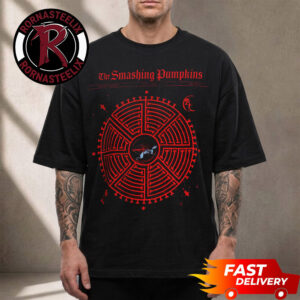 The Smashing Pumpkins Lollapalooza Aftershow Merch Tee At Riviera Theatre On July 29 2026 Chicago IL Unisex T Shirt