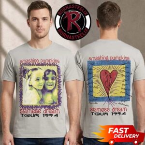 The Smashing Pumpkins SP Chicago Pop Up Merch Tee 2026 Siamese Dream Tour 1994 Graphic Unisex T Shirt