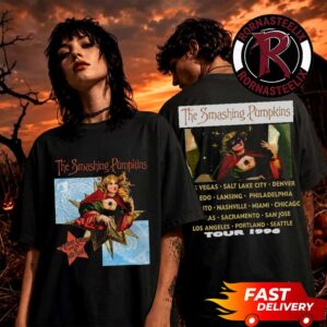 The Smashing Pumpkins SP Chicago Pop Up Merchandise 2026 Unisex T Shirt Two Sided