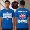 The Smashing Pumpkins SP Chicago Pop Up Merchandise 2026 Unisex T Shirt Two Sided