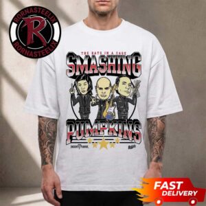 The Smashing Pumpkins x Relish Band Pop Up Merch Tee The Rats In A Cage Unisex T Shirt