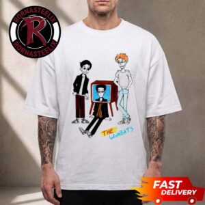 The Wombats New Summer 2026 Merch The Wombats On TV Unisex T Shirt