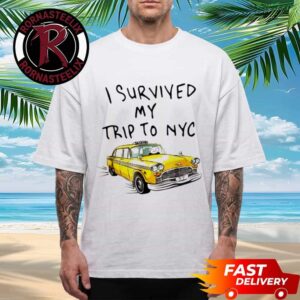 Tom Holland Spiderman I Survived My Trip To NYC Unisex T Shirt