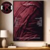The World Cup Half Time Show Setlist Artis FIFA World Cup 2026 Final Poster Decor Canvas