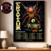 Rebecca Black Exhibitionism On Tour 2026 Schedule Tour Dates Poster Decor Canvas