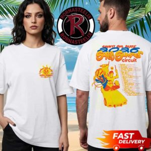 Twenty One Pilots 2026 Super Summer Circuit Exclusive Tee Schedule Tour Dates Unisex T Shirt Two Sided