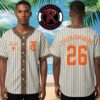 Kiss Band Destroyer 76 Limited Edition Graphic Baseball Jersey Kiss Band Destroyer 76 Limited Edition Graphic Baseball Jersey