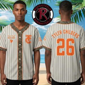 Tyler Childers Snipe Hunt Tour 2026 Exclusive Merch At Wrigley Field Chicago On July 12 2026 Baseball Jersey