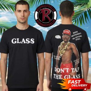 Tyler The Creator Don’t Tap The Glass Merch Black Tee Celebrates 1 Year Anniversary Unisex T Shirt Two Sided
