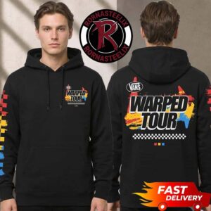 Vans Warped Tour 2026 Long Beach Merchandise Official Unisex Hoodie