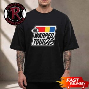 Vans Warped Tour 2026 Long Beach Merchandise VHS Collection Official Unisex T Shirt