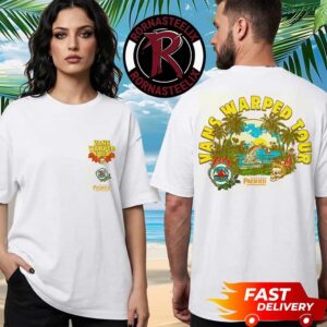 Vans Warped Tour x Pacifico Beer 2026 Limited Collab Merch July 25 26 2026 Unisex T Shirt Two Sided