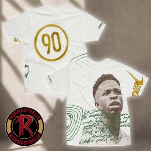 Vinicius Junior Cactus Jack x Nike FIFA World Cup 2026 Athletes Series T-Shirt