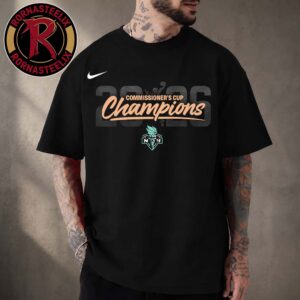 WNBA Tournament Winners New York Liberty To The 2026 WNBA Commissioner’s Cup Champions Logo Vintage T-Shirt