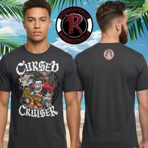 WWE Danhausen Cursed Cruiser 2026 Unisex T Shirt