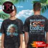Iron Maiden EddFest 2026 Run For Your Lives 2026 Exclusive Tee Killers Eddfest At Knebworth On July 10 11 2026 Washed T Shirt