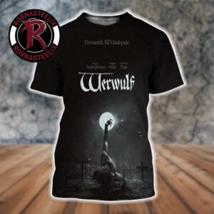 Werwulf 2026 Movie Official Poster Devoureth All Mankynde Only In Theaters This Christmas All Over Print Shirt