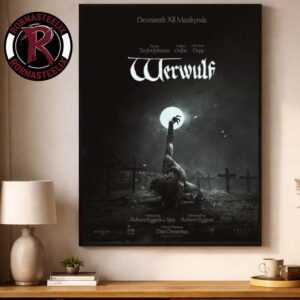 Werwulf 2026 Movie Official Poster Devoureth All Mankynde Only In Theaters This Christmas Poster Decor Canvas