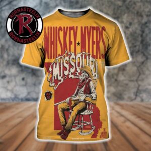 Whiskey Myers Kansas City 2026 Event Poster The Southern Hospitality Tour At Morton Amphitheater On July 30 2026 All Over Print Shirt