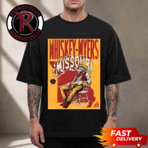 Whiskey Myers Kansas City 2026 Event Poster The Southern Hospitality Tour At Morton Amphitheater On July 30 2026 Unisex T Shirt