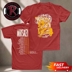 Whiskey Myers Kansas City 2026 Event Tee The Southern Hospitality Tour At Morton Amphitheater On July 30 2026 Unisex T Shirt