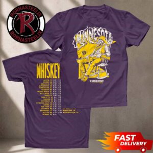Whiskey Myers Minnesota 2026 Exclusive Tee At Mystic Lake Amphitheater On July 28 2026 The Southern Hospitality Tour 2026 Unisex T Shirt