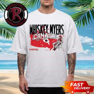 Whiskey Myers x Soundwaves Creative Event Poster Toronto Canada At RBC Amphitheatre On July 21 2026 Southern Hospitality Tour 2026 Unisex T Shirt