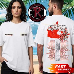 Whiskey Myers x Soundwaves Creative Toronto Canada At RBC Amphitheatre On July 21 2026 Event Tee Southern Hospitality 2026 Tour Dates Unisex T Shirt Two Sided