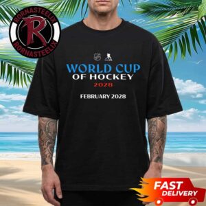 World Cup Of Hockey 2028 WCOH On February 2028 NHL x NHLPA Unisex T Shirt