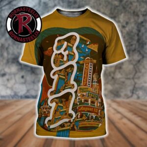 311 Band Airway Heights WA Event Poster At BECU Live Outdoor Venue at Northern Quest Resort And Casino On August 12 2026 All Over Print Shirt