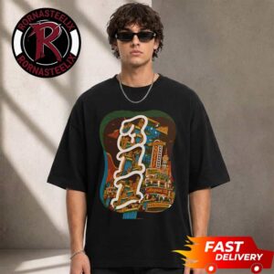 311 Band Airway Heights WA Event Poster At BECU Live Outdoor Venue at Northern Quest Resort And Casino On August 12 2026 Unisex T Shirt