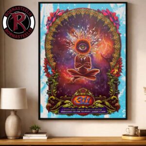 311 Band Greenwood Village CO Venue Poster At Fiddler’s Green Amphitheater On August 7 2026 Poster Decor Canvas