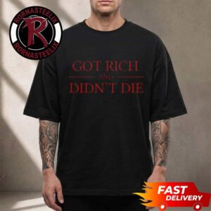 50 Cent 15th Anniversary Got Rich And Didnt Die Unisex T Shirt