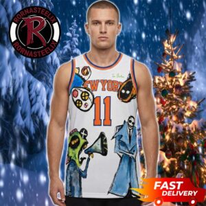 A$AP Rocky Dont Be Dumb x New York Knicks Concept Campaign Basketball Jersey