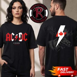 ACDC Canada Moose Pwr Up Tour 2026 Unisex T Shirt Two Sided