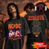 ACDC Pwr Up Tour 2026 Edmonton AB Event Poster At Commonwealth Stadium On August 9 2026 A Shot In The Dark Washed T Shirt
