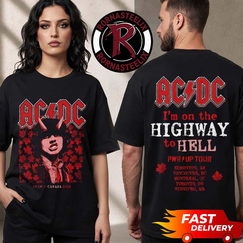 ACDC Highway to Hell Canada Pwr Up Tour 2026 Im On The Highway To