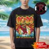 ACDC Edmonton PWR UP Tour 2026 Merch Tee Whole Lotta Rosie Canada Washed T Shirt ACDC Edmonton PWR UP Tour 2026 Merch Tee Whole Lotta Rosie Canada Washed T Shirt