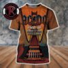 Billy Strings Charleston West Virginia Event Poster 2026 At Charleston Coliseum On August 4 2026 Art By Bobby Rosenstock All Over Print Shirt