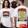 Air Jam 2026 Exclusive Tee Full Lineup On November 7 2026 At Zozomarine Stadium Japan Unisex T Shirt Two Sided