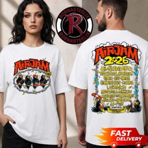 Air Jam 2026 Exclusive Tee Joel Lineup On November 7 2026 At Zozomarine Stadium Japan Unisex T Shirt Two Sided