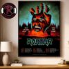 ACDC Pwr Up Tour 2026 Edmonton AB Event Poster At Commonwealth Stadium On August 9 2026 A Shot In The Dark Poster Decor Canvas