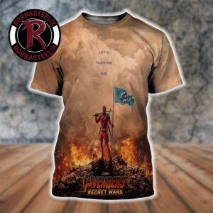 Avengers Secret Wars Deadpool Let’s Fucking Go Marvel Studios All Over Print Shirt