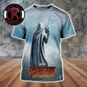 Avengers Secret Wars Marvel Studios Doctor Doom All Over Print Shirt