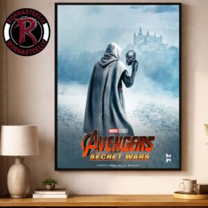 Avengers Secret Wars Marvel Studios Doctor Doom Poster Decor Canvas