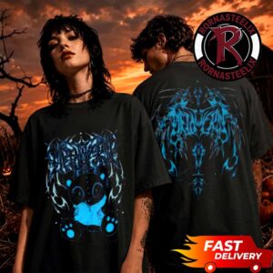 Babymetal LuckyFes 26 Sister Bear Merch Tee At Hitachi Seaside Park Ibaraki Japan On August 9 2026 Unisex T Shirt Two Sided