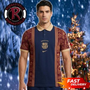 Barcelona FC 1899 x Nike x Dior Parisian Heritage Concept Polo Shirt Barcelona FC 1899 x Nike x Dior Parisian Heritage Concept Polo Shirt