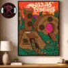 Billy Strings Fishers IN 2026 Poster Night 2 Live At The Fishers Event Center On August 7 2026 Art By Status Serigraph Billy Strings Fishers IN 2026 Poster Night 2 Live At The Fishers Event Center On August 7 2026 Art By Status Serigraph