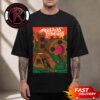 Billy Strings Fishers IN 2026 Poster Night 2 Live At The Fishers Event Center On August 7 2026 Art By Status Serigraph Unisex T Shirt Billy Strings Fishers IN 2026 Poster Night 2 Live At The Fishers Event Center On August 7 2026 Art By Status Serigraph Unisex T Shirt